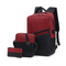 Three-piece Backpack Men's Business Computer Bag.